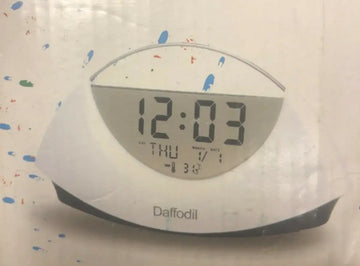 Daffodil Digital Alarm Clock - Imported from UK